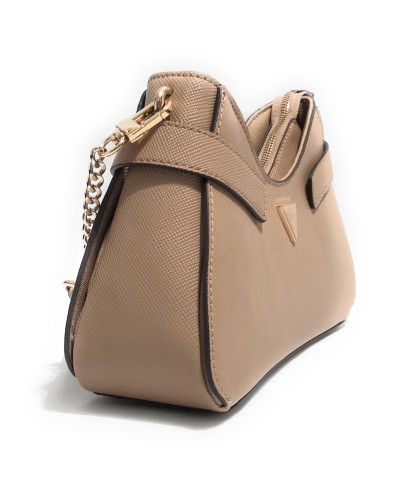 Borsa a mano/spalla Serenova pale mocha BS26GU30 ZG809118