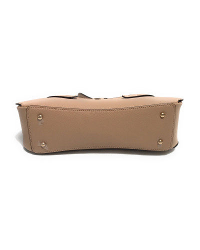 Borsa a mano/spalla Serenova pale mocha BS26GU30 ZG809118