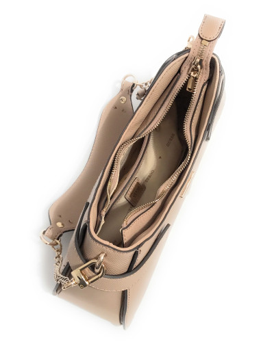 Borsa a mano/spalla Serenova pale mocha BS26GU30 ZG809118