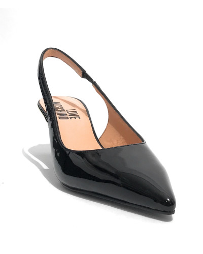 Scarpe donna Love Moschino decolleté nero vernice DS26MO03 JA10336G1OIH0000