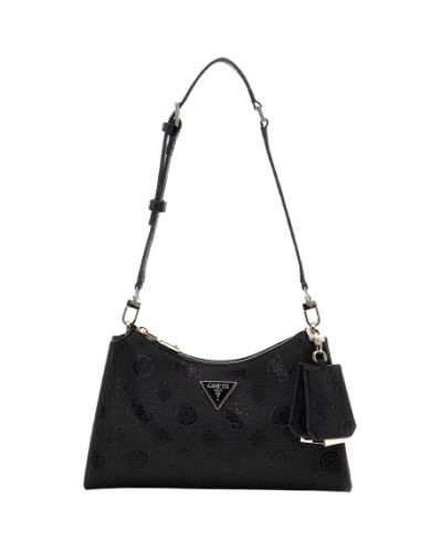 Borsa Guess a spalla Cresidia II black logo BS26GU34 PD988818