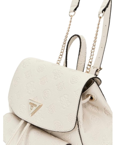 Zaino donna Guess Cresidia II white logo BS26GU36 PD988831