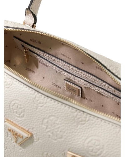Borsa Guess a mano/tracolla Cresidia II white logo BS26GU37 PD988808