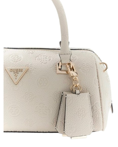 Borsa Guess a mano/tracolla Cresidia II white logo BS26GU37 PD988808