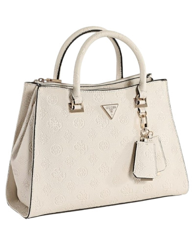 Borsa Guess a mano/tracolla Cresidia II white logo BS26GU44 PD988807