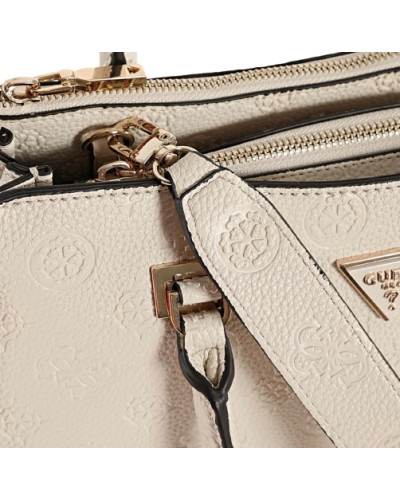 Borsa Guess a mano/tracolla Cresidia II white logo BS26GU44 PD988807