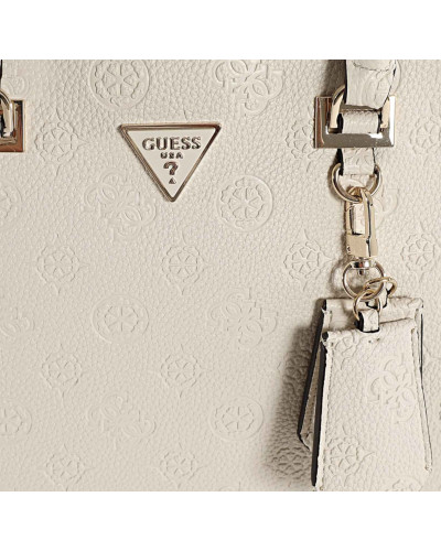 Borsa Guess a mano/tracolla Cresidia II white logo BS26GU44 PD988807