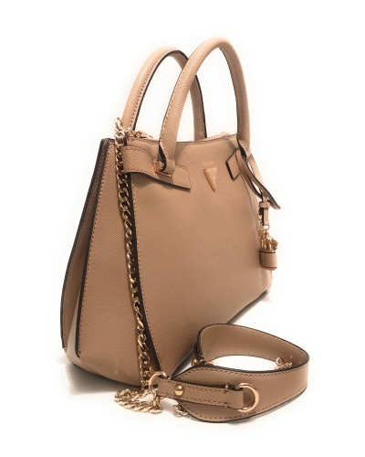 Borsa donna Guess a mano/tracolla Serenova pale mocha BS26GU53 ZG809106