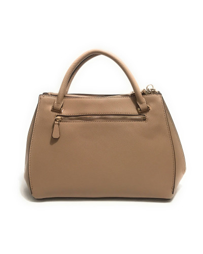 Borsa donna Guess a mano/tracolla Serenova pale mocha BS26GU53 ZG809106