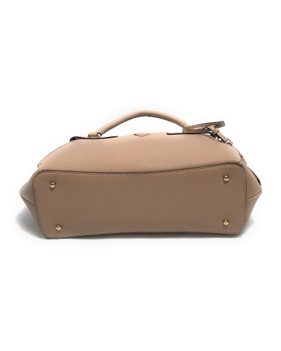 Borsa donna Guess a mano/tracolla Serenova pale mocha BS26GU53 ZG809106