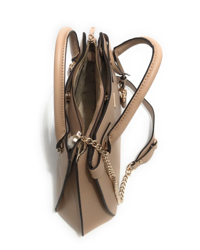 Borsa donna Guess a mano/tracolla Serenova pale mocha BS26GU53 ZG809106