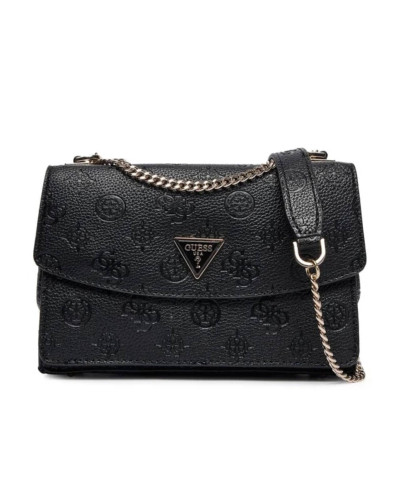 Borsa Guess donna a spalla/tracolla Cresidia II black logo BS26GU54 PD988821