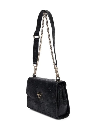 Borsa Guess donna a spalla/tracolla Cresidia II black logo BS26GU54 PD988821