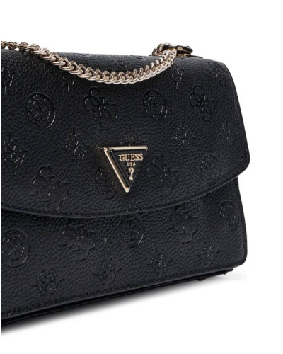 Borsa Guess donna a spalla/tracolla Cresidia II black logo BS26GU54 PD988821