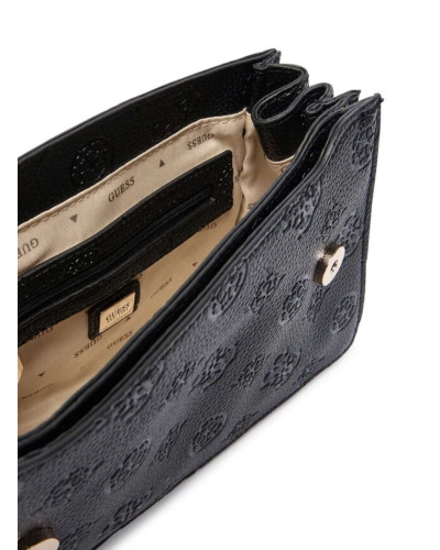 Borsa Guess donna a spalla/tracolla Cresidia II black logo BS26GU54 PD988821