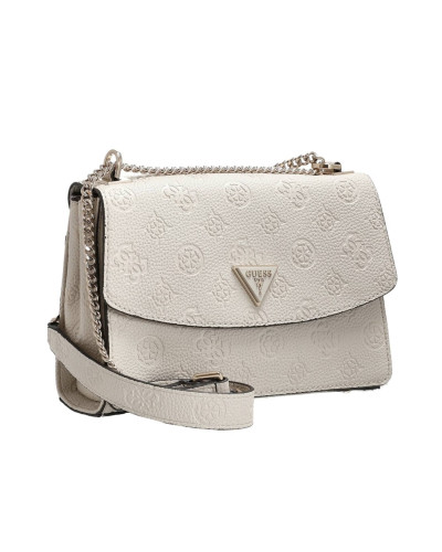 Borsa Guess donna a spalla/tracolla Cresidia II white logo BS26GU56 PD988821