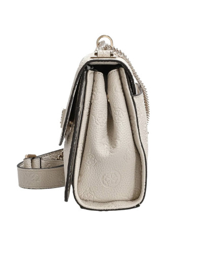 Borsa Guess donna a spalla/tracolla Cresidia II white logo BS26GU56 PD988821