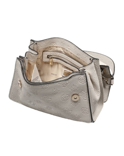 Borsa Guess donna a spalla/tracolla Cresidia II white logo BS26GU56 PD988821