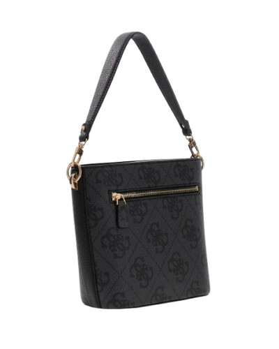 Borsa Guess donna a mano/tracolla Karnilla logo coal logo BS26GU57 OS990101