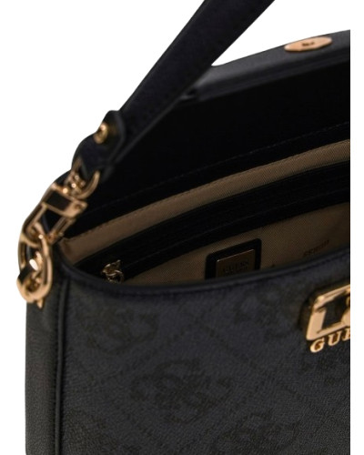Borsa Guess donna a mano/tracolla Karnilla logo coal logo BS26GU57 OS990101