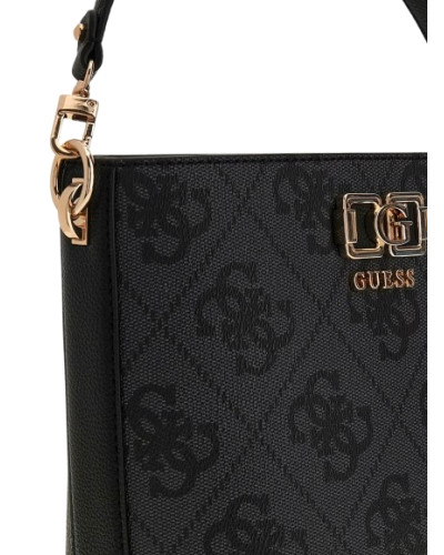 Borsa Guess donna a mano/tracolla Karnilla logo coal logo BS26GU57 OS990101