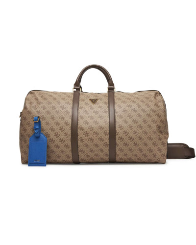 Borsone uomo Guess Milano weekender beige/ brown UBS26GU12 TMPILOP5335