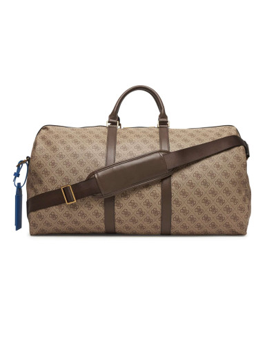 Borsone uomo Guess Milano weekender beige/ brown UBS26GU12 TMPILOP5335