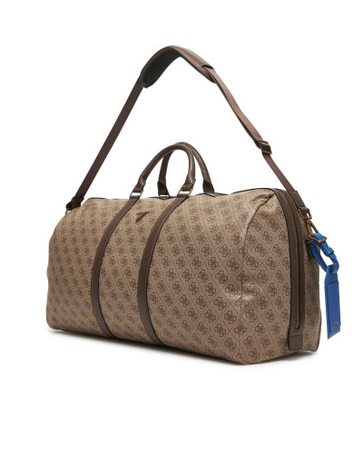 Borsone uomo Guess Milano weekender beige/ brown UBS26GU12 TMPILOP5335