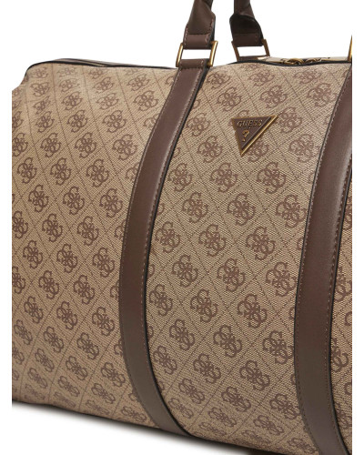 Borsone uomo Guess Milano weekender beige/ brown UBS26GU12 TMPILOP5335