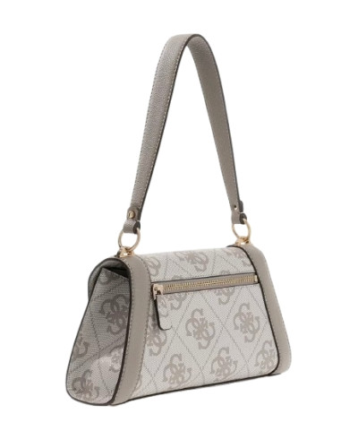 Borsa a mano/spalla/tracolla Karnilla dark taupe logo BS26GU60 OS990119