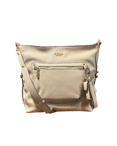 Borsa Guess Marsha crossbody bucket bag light taupe BS26GU51 BG950104