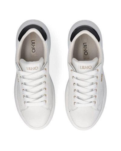 Sneaker Liu-Jo Casper 01 white/black DS26LJ03 BA6069 P0102 S1005