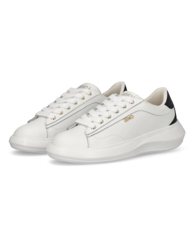 Sneaker Liu-Jo Casper 01 white/black DS26LJ03 BA6069 P0102 S1005