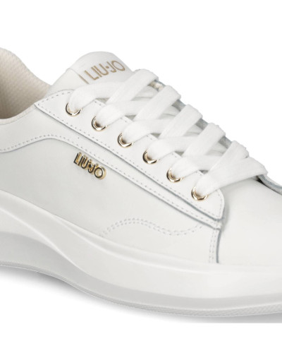 Sneaker Liu-Jo Casper 01 white/black DS26LJ03 BA6069 P0102 S1005