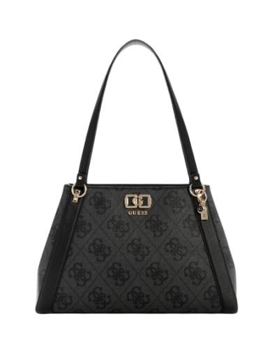 Borsa Guess a mano/ spalla Karnilla logo coal logo BS26GU62 OS990122