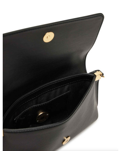 Borsa donna Love Moschino a mano/spalla nero BS26MO12 JC4058PP1OLH0000