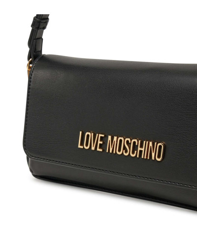 Borsa donna Love Moschino a mano/spalla nero BS26MO12 JC4058PP1OLH0000