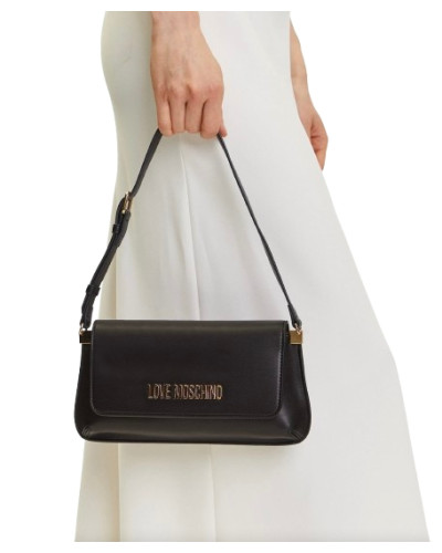 Borsa donna Love Moschino a mano/spalla nero BS26MO12 JC4058PP1OLH0000