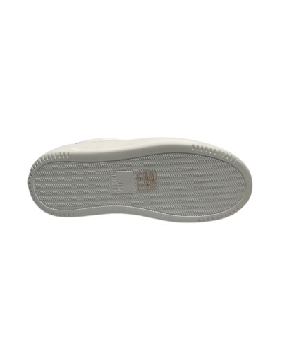 Scarpe Love Moschino sneaker Eclipse 50 in pelle bianco/ rosso DS26MO06 JA15065G1OIAH10C