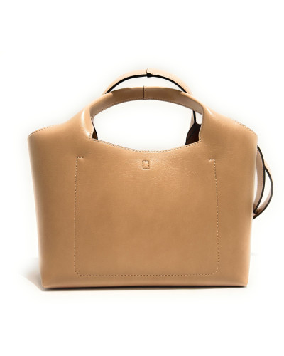 Borsa donna Love Moschino a mano/tracolla in ecopelle nude BS26MO16 JC4130PP1OLH0107