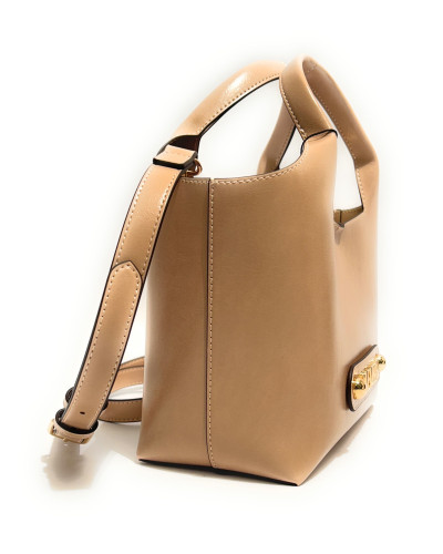 Borsa donna Love Moschino a mano/tracolla in ecopelle nude BS26MO16 JC4130PP1OLH0107
