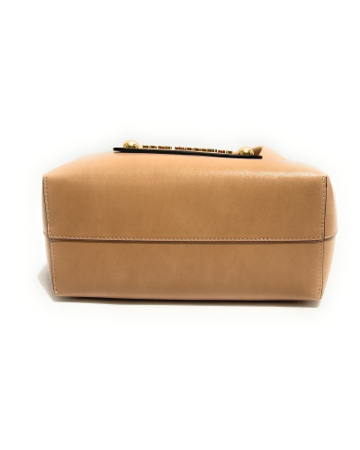 Borsa donna Love Moschino a mano/tracolla in ecopelle nude BS26MO16 JC4130PP1OLH0107