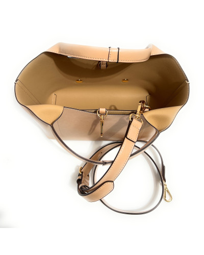 Borsa donna Love Moschino a mano/tracolla in ecopelle nude BS26MO16 JC4130PP1OLH0107