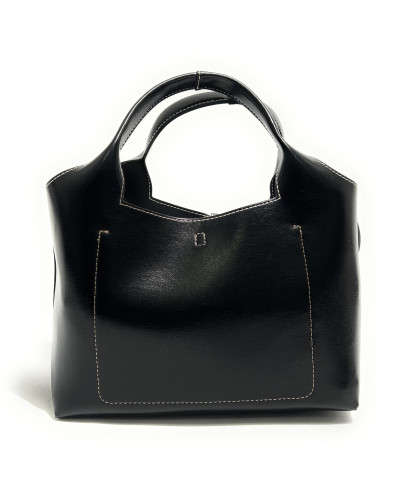Borsa donna Love Moschino a mano/tracolla in ecopelle nero BS26MO18 JC4130PP1OLH0000