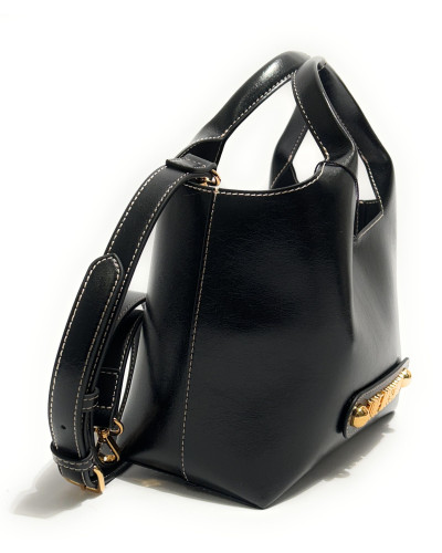 Borsa donna Love Moschino a mano/tracolla in ecopelle nero BS26MO18 JC4130PP1OLH0000