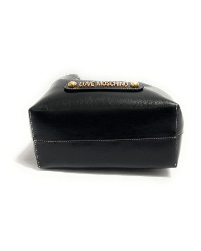 Borsa donna Love Moschino a mano/tracolla in ecopelle nero BS26MO18 JC4130PP1OLH0000