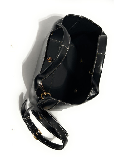 Borsa donna Love Moschino a mano/tracolla in ecopelle nero BS26MO18 JC4130PP1OLH0000