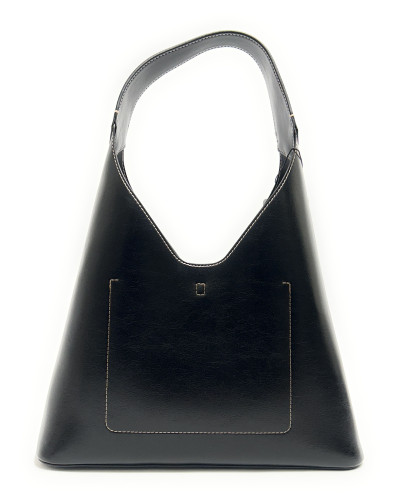 Borsa donna Love Moschino shopper a spalla in ecopelle nero BS26MO19 JC4131PP1OLH0000