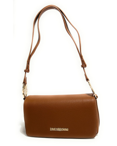 Borsa donna Love Moschino a spalla/tracolla marrone cuoio BS26MO21 JC4008PP1OLB0200