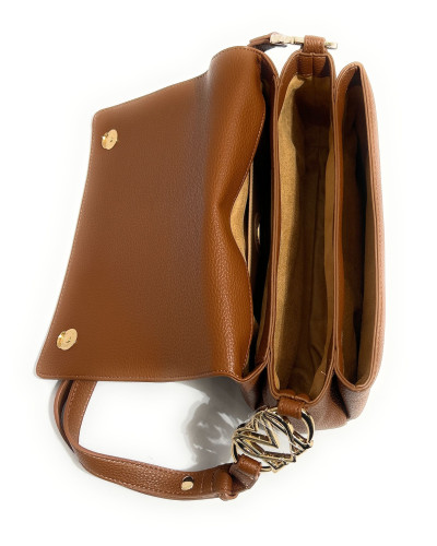 Borsa donna Love Moschino a spalla/tracolla marrone cuoio BS26MO21 JC4008PP1OLB0200